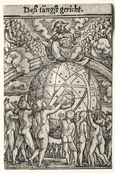 Dödsdansen: The Last Judgment av Hans Holbein