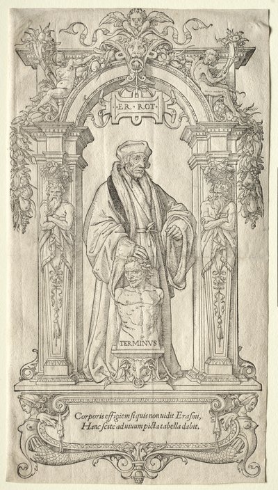 Erasmus av Rotterdam av Hans Holbein