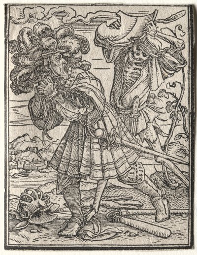 Dödsdansen: Greven av Hans Holbein