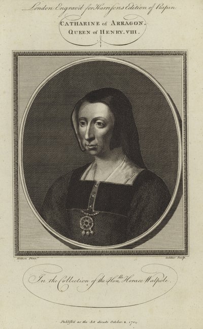 Katarina av Aragonien av Hans Holbein der Jüngere