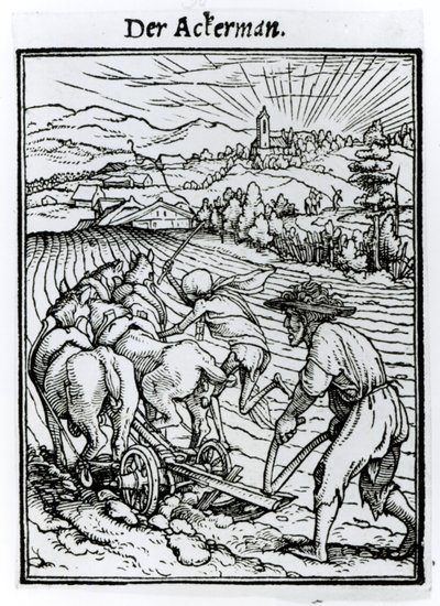 Death and the Ploughman, från 