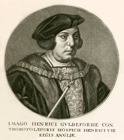 Henry Guildford av Hans Holbein der Jüngere