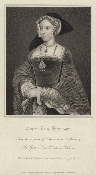 Jane Seymour av Hans Holbein der Jüngere
