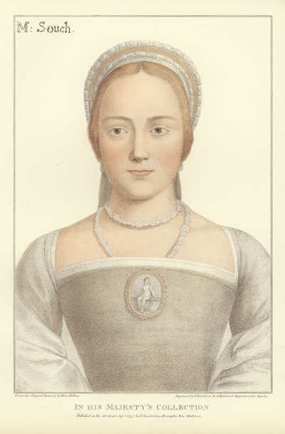 M Souch (akvatint) av Hans Holbein der Jüngere