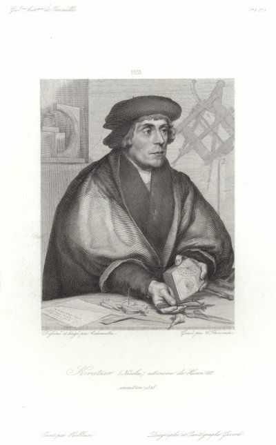 Nicholas skrapar av Hans Holbein der Jüngere