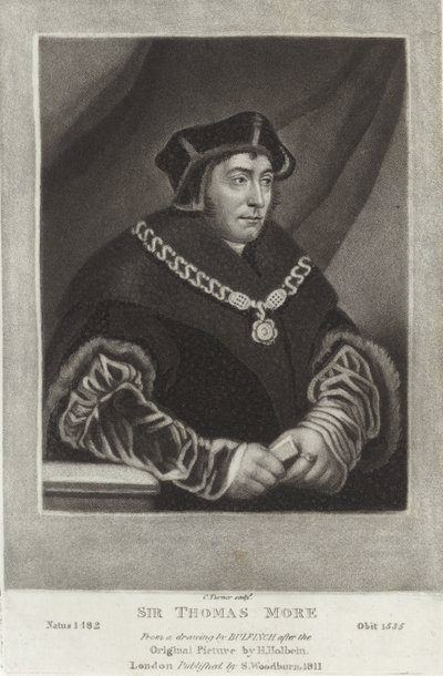 Sir Thomas More av Hans Holbein der Jüngere