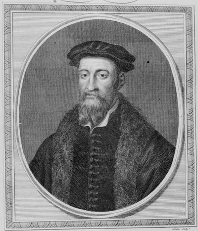 Sir Thomas Smyth, graverad av John Goldar, 1785 av Hans Holbein der Jüngere