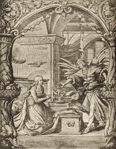 The Annunciation, från 