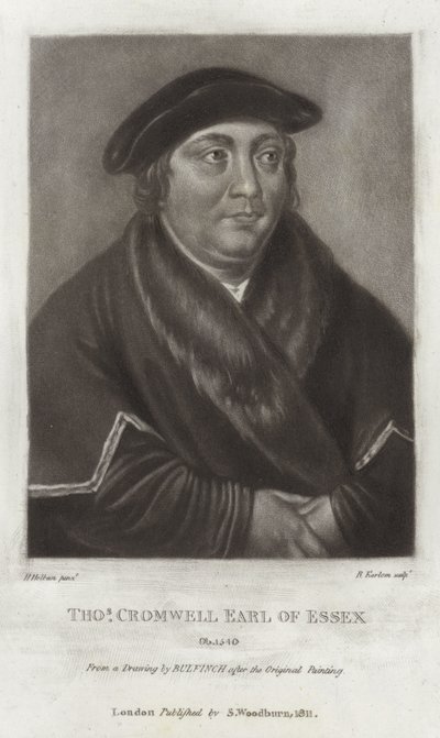 Thomas Cromwell av Hans Holbein der Jüngere