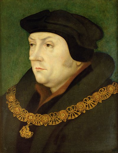 Lord Cromwell, iklädd St Georgeorden av Hans Holbein the Elder