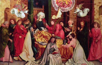 Jungfruns död (se även 53556) av Hans Holbein the Elder