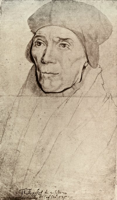 Biskop Fisher, 1909 av Hans Holbein der Jüngere