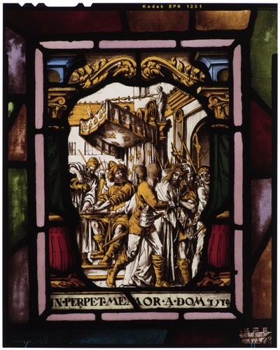 Kristus dömd av Pilatus av Hans Holbein der Jüngere