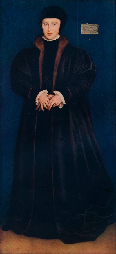 Christina av Danmark, hertiginna av Milano, 1538 av Hans Holbein der Jüngere