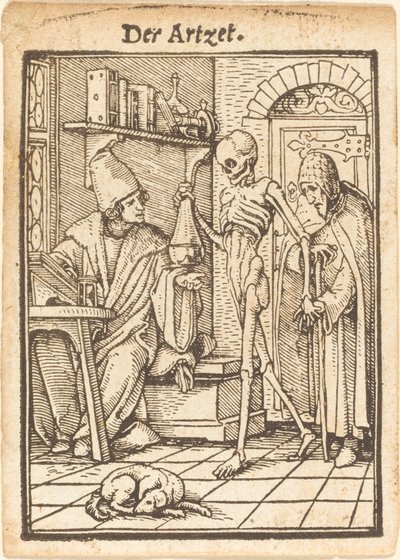 Doktorn av Hans Holbein der Jüngere