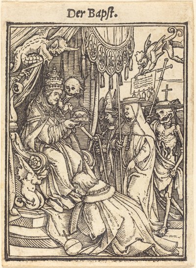 Påven av Hans Holbein der Jüngere