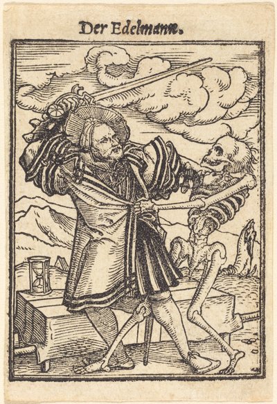 Adelsmannen av Hans Holbein the Younger