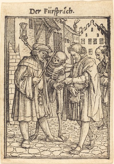 Förbedjaren av Hans Holbein der Jüngere