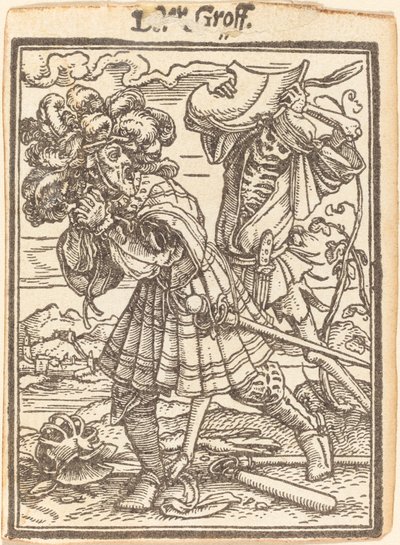 Räkningen. av Hans Holbein der Jüngere