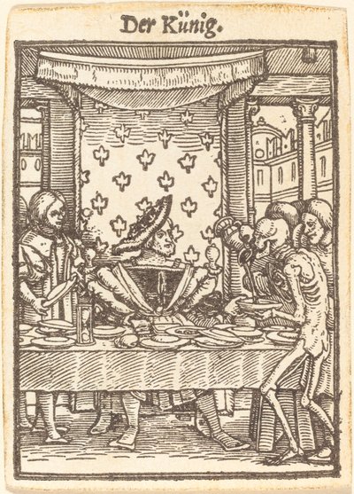 kungen av Hans Holbein der Jüngere