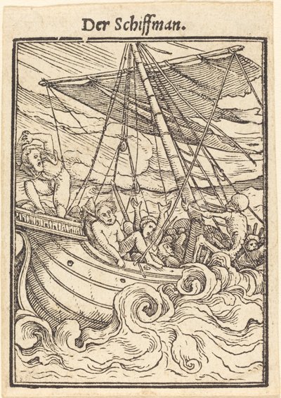 Skeppsmannen av Hans Holbein der Jüngere