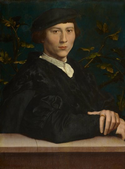 Derich Born (1510-gt;1549) av Hans Holbein the Younger