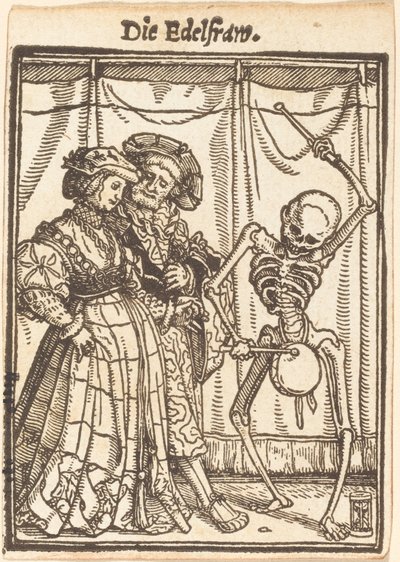 Adelsdamen av Hans Holbein the Younger