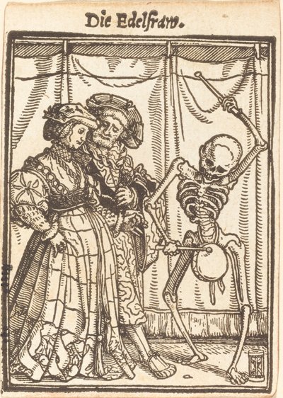 Adelskvinnan av Hans Holbein der Jüngere