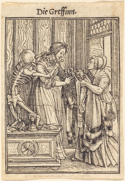 Grevinnan av Hans Holbein the Younger