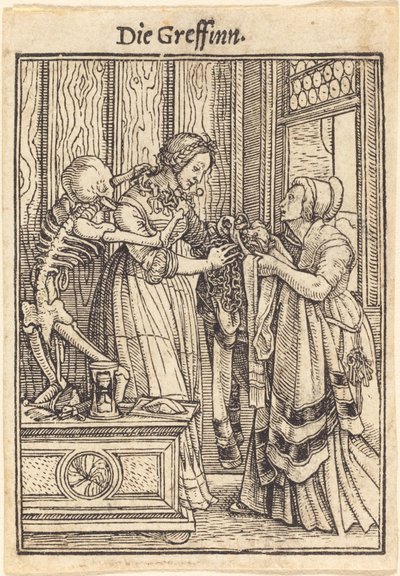 Grevinnan. av Hans Holbein der Jüngere