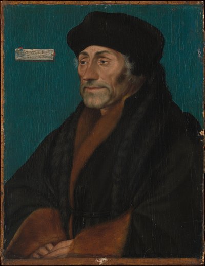 Erasmus av Rotterdam av Hans Holbein the Younger