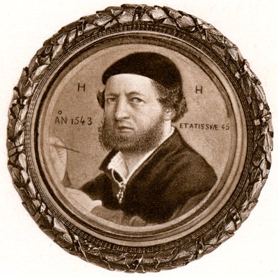 Hans Holbein, 1543, 1902. av Hans Holbein der Jüngere
