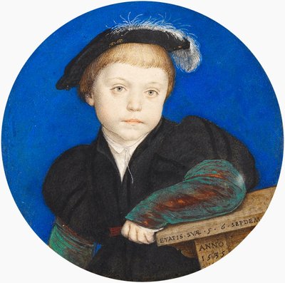Henry Brandon, andre hertig av Suffolk (1535-51) av Hans Holbein the Younger
