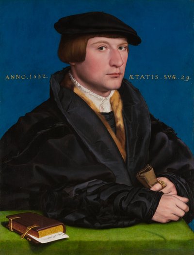 Hermann von Wedigh III dog 1560, 1532. av Hans Holbein der Jüngere
