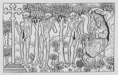 Holbeins Dödsdans av Hans Holbein der Jüngere
