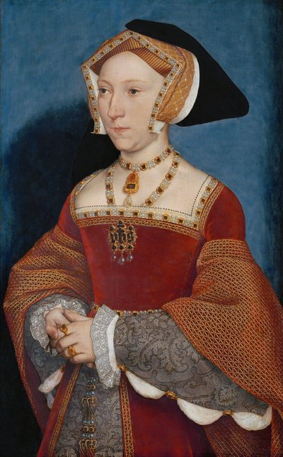 Jane Seymour av Hans Holbein the Younger