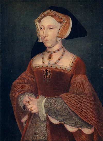 Jane Seymour, 1536-1537, 1909 av Hans Holbein der Jüngere