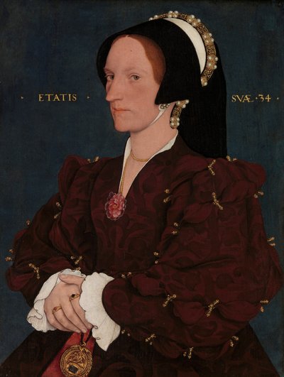 Lady Lee, tidigt 1540-tal av Hans Holbein der Jüngere