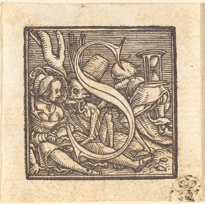 Brev av Hans Holbein der Jüngere