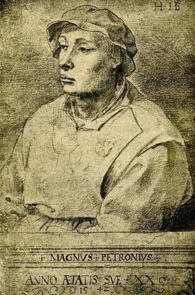 Petronius av Hans Holbein der Jüngere