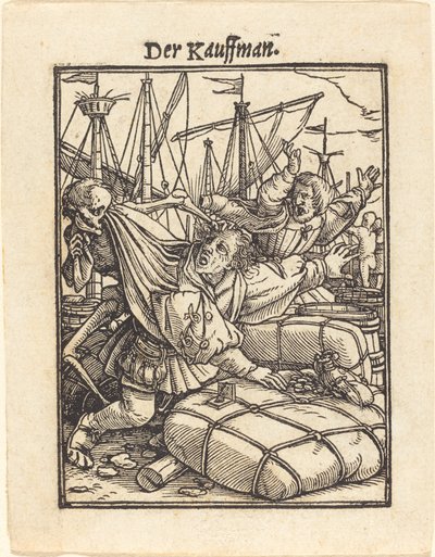 Handlare. av Hans Holbein der Jüngere