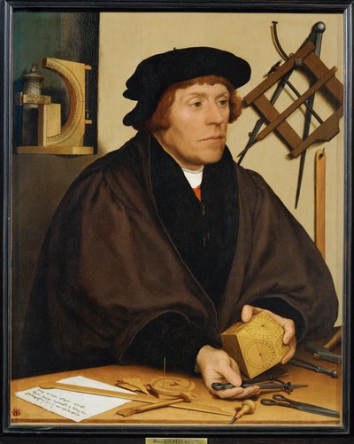 Nicolas Kratzer, astronom hos kung Henrik VIII ... av Hans Holbein the Younger