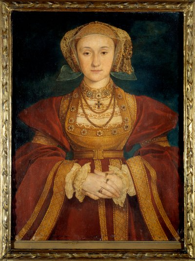 Porträtt av Anne av Cleves av Hans Holbein the Younger