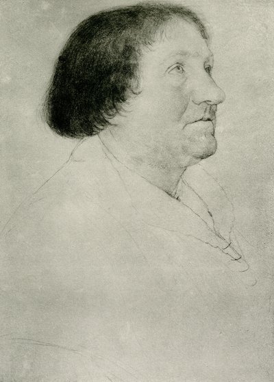 Porträtt av Jakob Meyer zum Hasen, borgmästare i Basel av Hans Holbein der Jüngere