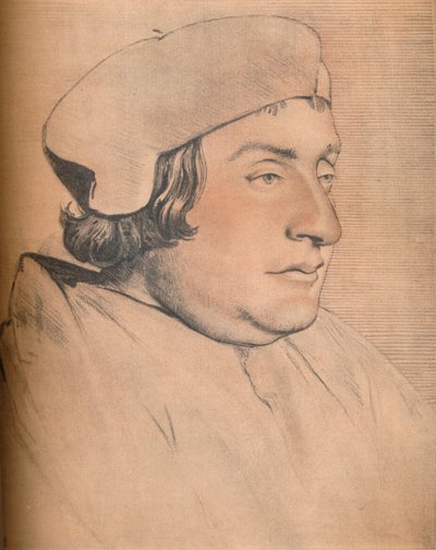 Porträtt av en man, 1903 av Hans Holbein der Jüngere