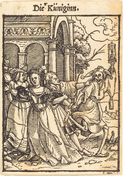 Drottning av Hans Holbein der Jüngere