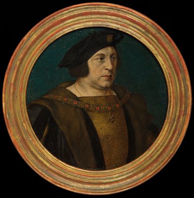 Sir Henry Guildford av Hans Holbein der Jüngere