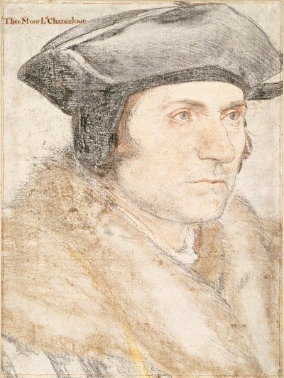 Sir Thomas More (1478 -1535) av Hans Holbein the Younger