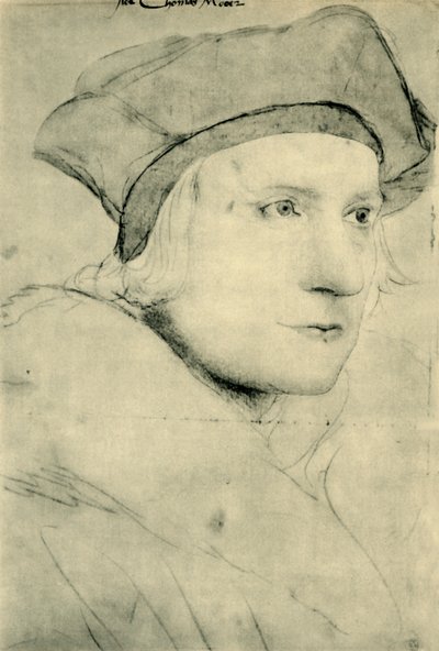 Sir Thomas More, c1526-1527, 1943. av Hans Holbein der Jüngere