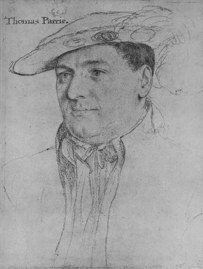 Sir Thomas Parry, c1532-1543 1945 av Hans Holbein der Jüngere